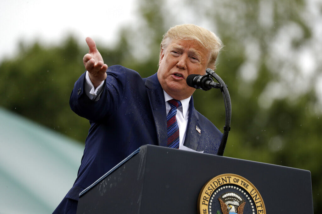 2019: Donald Trump